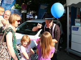 Zauberkünstler Tim Jantzen Ballonmodellieren